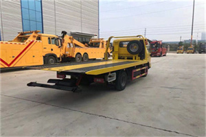 榆树非事故拖车